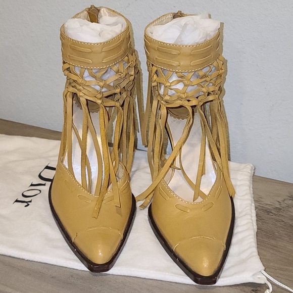 Dior Shoes - 💞 Dior Fringe Booties 💞